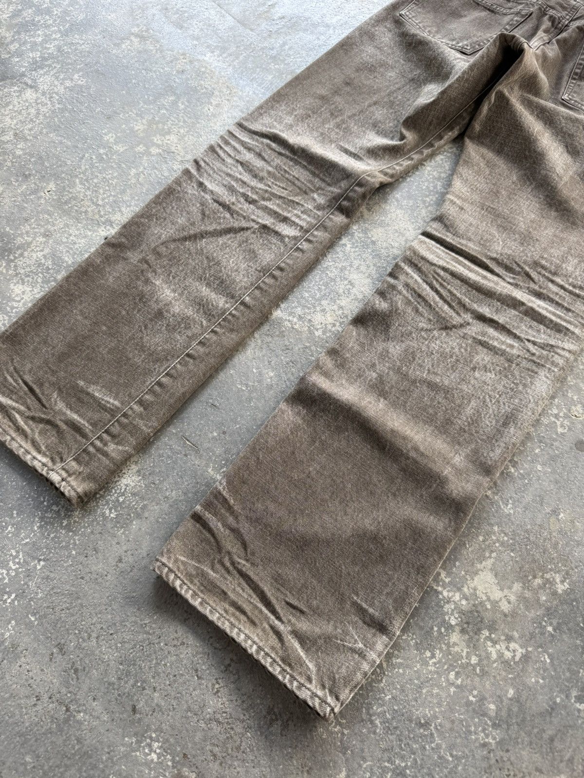 Japanese Brand Takeo Kikuchi Flare Denim Jeans Size US 31 - 5 Thumbnail