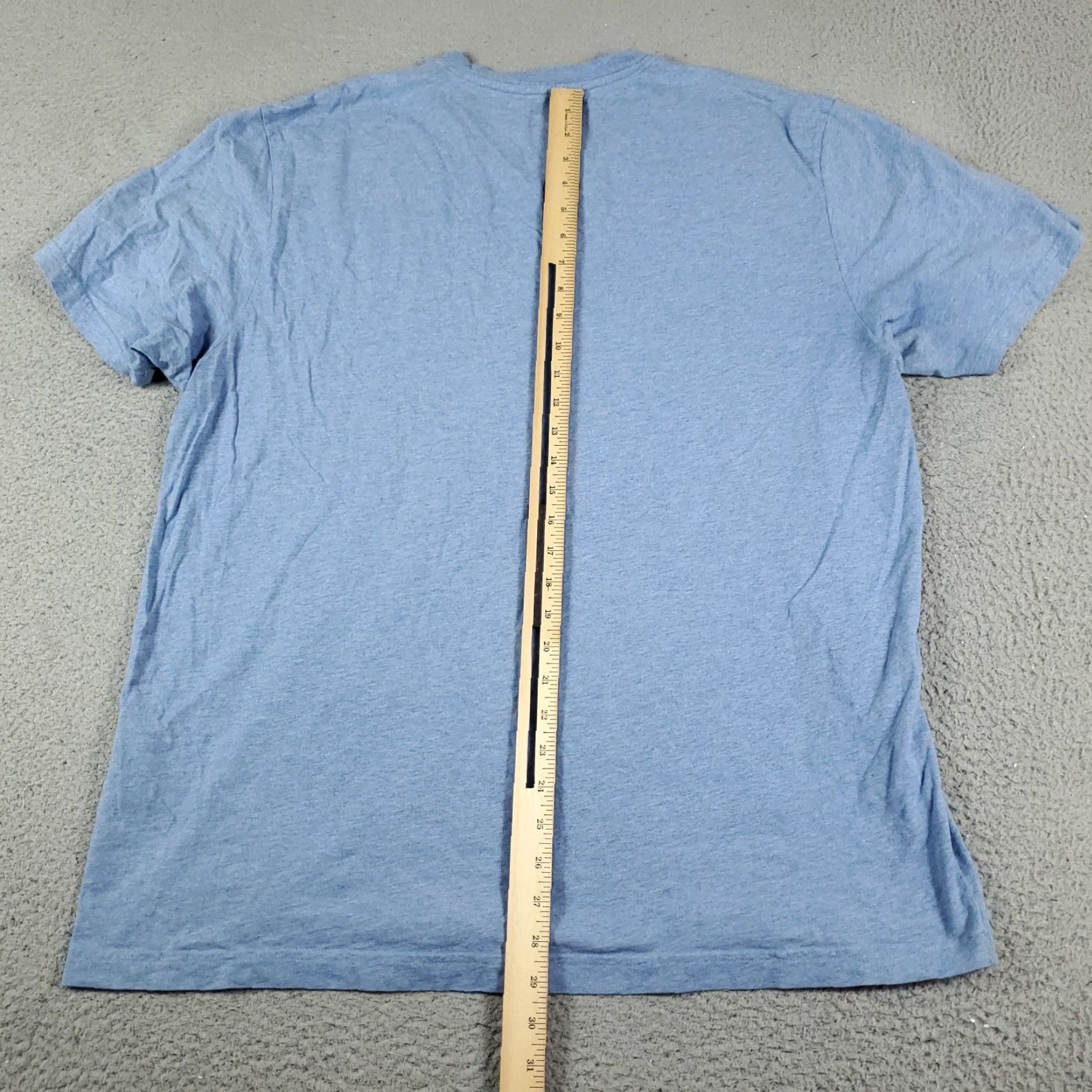 Psycho Bunny VINTAGE Psycho Bunny Mens T-Shirt Size 8 Short Sleeve Blue Skull Crossbones Casual Cotton Mens Size US M / EU 48-50 / 2 - 5 Thumbnail