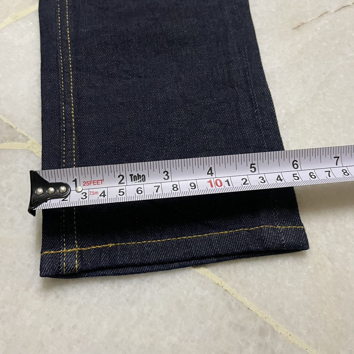 Uniqlo ORIGINAL JAPANES BRAND MUJI SLIM STRAIGHT (26×37) Size US 26 / EU 42 - 12 Thumbnail