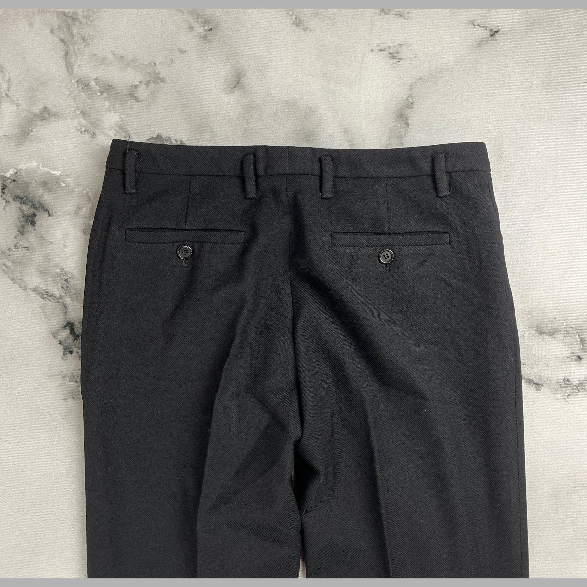 Prada Pantaloni Prada Lana – 42 IT Size 28" / US 6 / IT 42 - 4 Thumbnail
