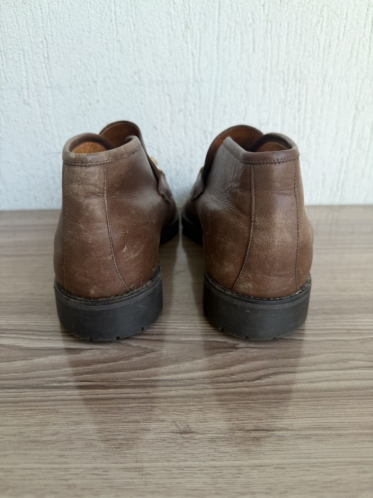 Gucci Tom ford Horsebit loafer Boots Size US 12 / EU 45 - 13 Thumbnail