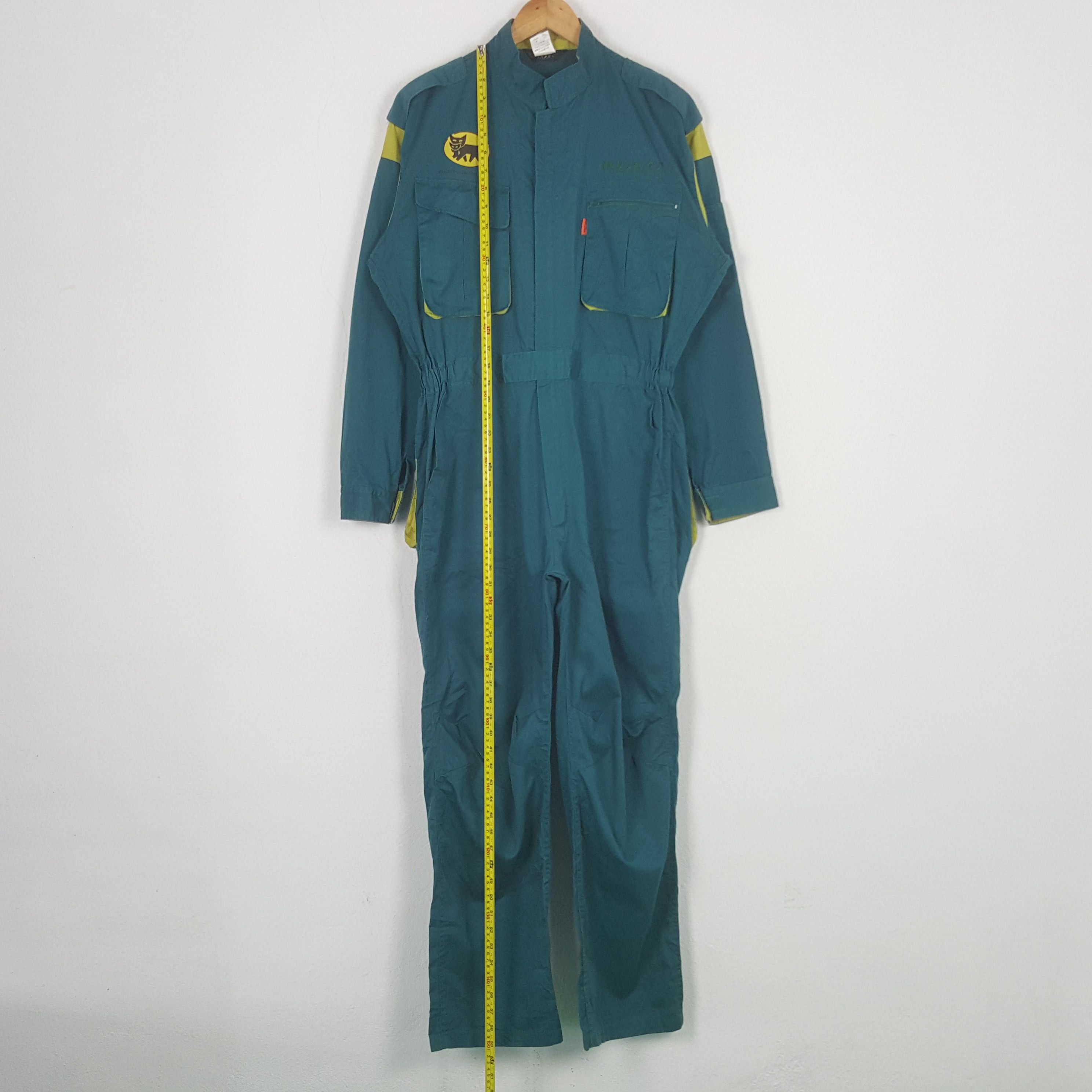 Japanese Brand Vintage Yamato Transport Japanese Work Coverall Jacket RR27 Size US M / EU 48-50 / 2 - 7 Thumbnail