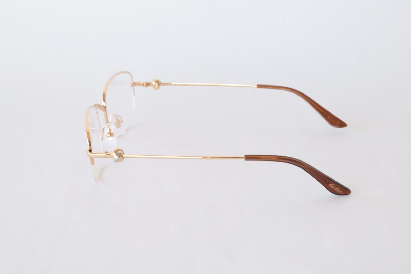 Cartier New Cartier eyewear optical eyeglasses gold CT0374O 001 Size ONE SIZE - 4 Thumbnail