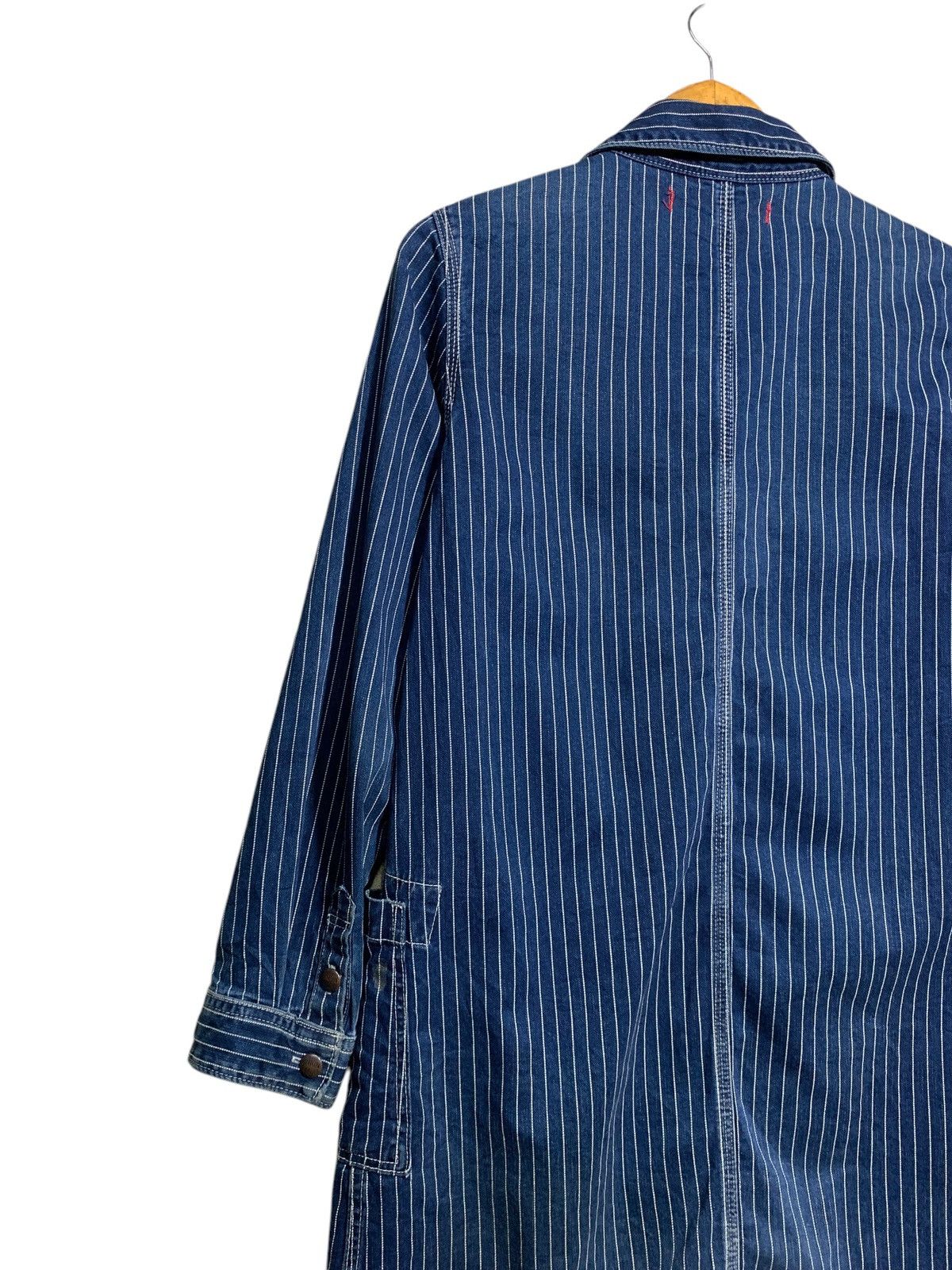 Blue Blue Japan × Kapital 🔥CEPO DENIM WABASH MIDLENGHT JACKETS Size US M / EU 48-50 / 2 - 7 Thumbnail