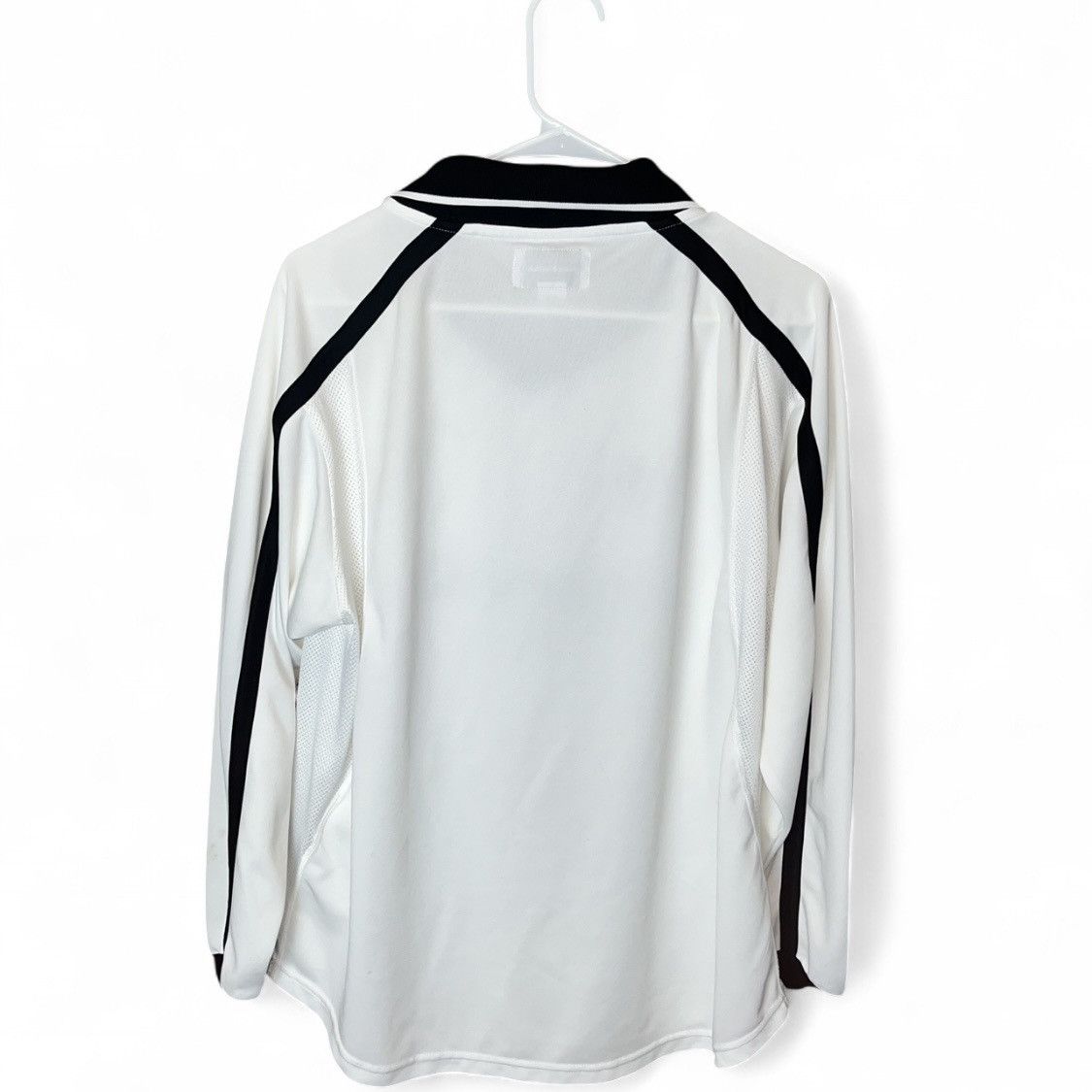thisisneverthat White long sleeve sports polo Size US M / EU 48-50 / 2 - 2 Thumbnail