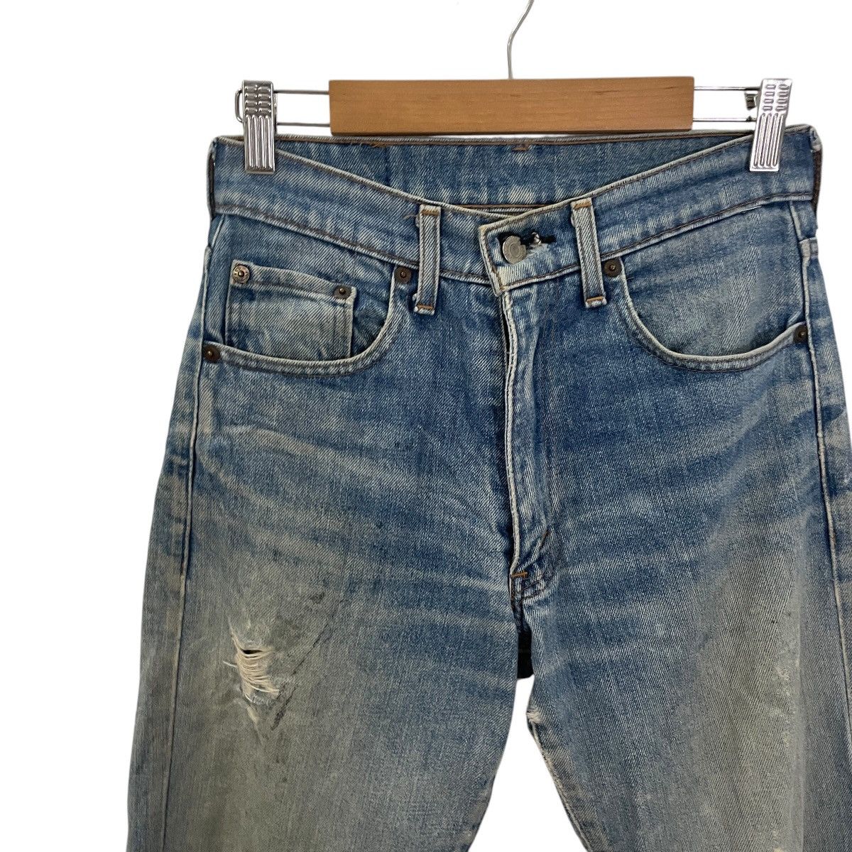 Japanese Brand Vintage Levis Lot 504-0217 Japan Distressed Denim Size US 26 / EU 42 - 3 Thumbnail