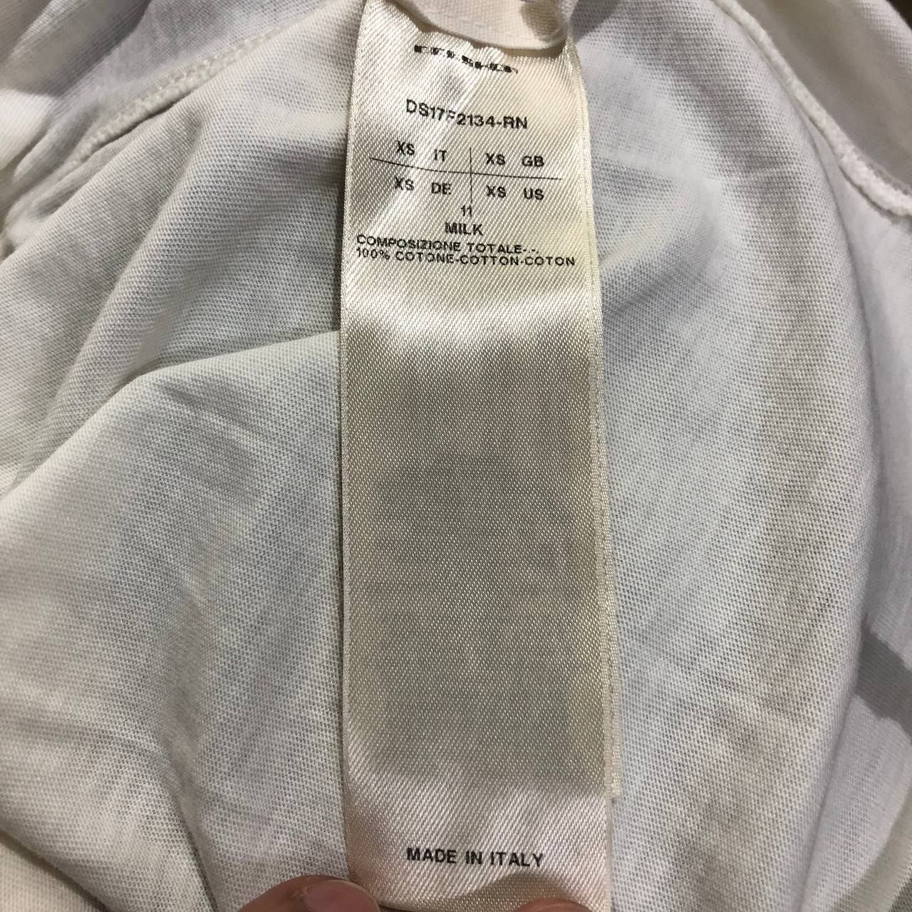 Rick Owens Drkshdw Rick Owens DRKSHDW FW17 Wreck tee Size S / US 4 / IT 40 - 7 Thumbnail