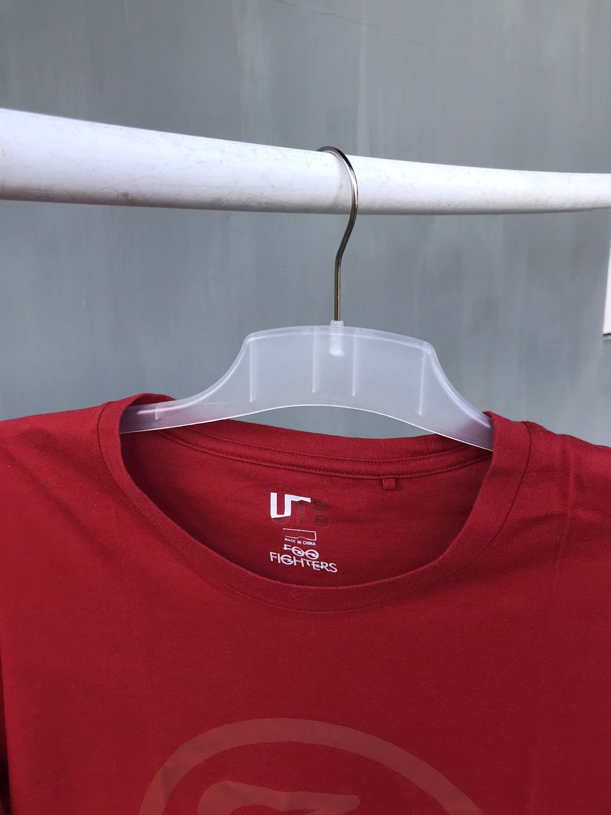 Band Tees × Uniqlo × Vintage Uniqlo x Foo Fighter Size US L / EU 52-54 / 3 - 4 Thumbnail