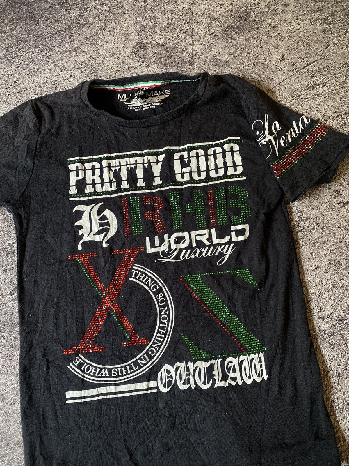 Hysteric Glamour × If Six Was Nine × Japanese Brand Y2k Must Make ifsixwasnine punk tshirt Size US M / EU 48-50 / 2 - 3 Thumbnail