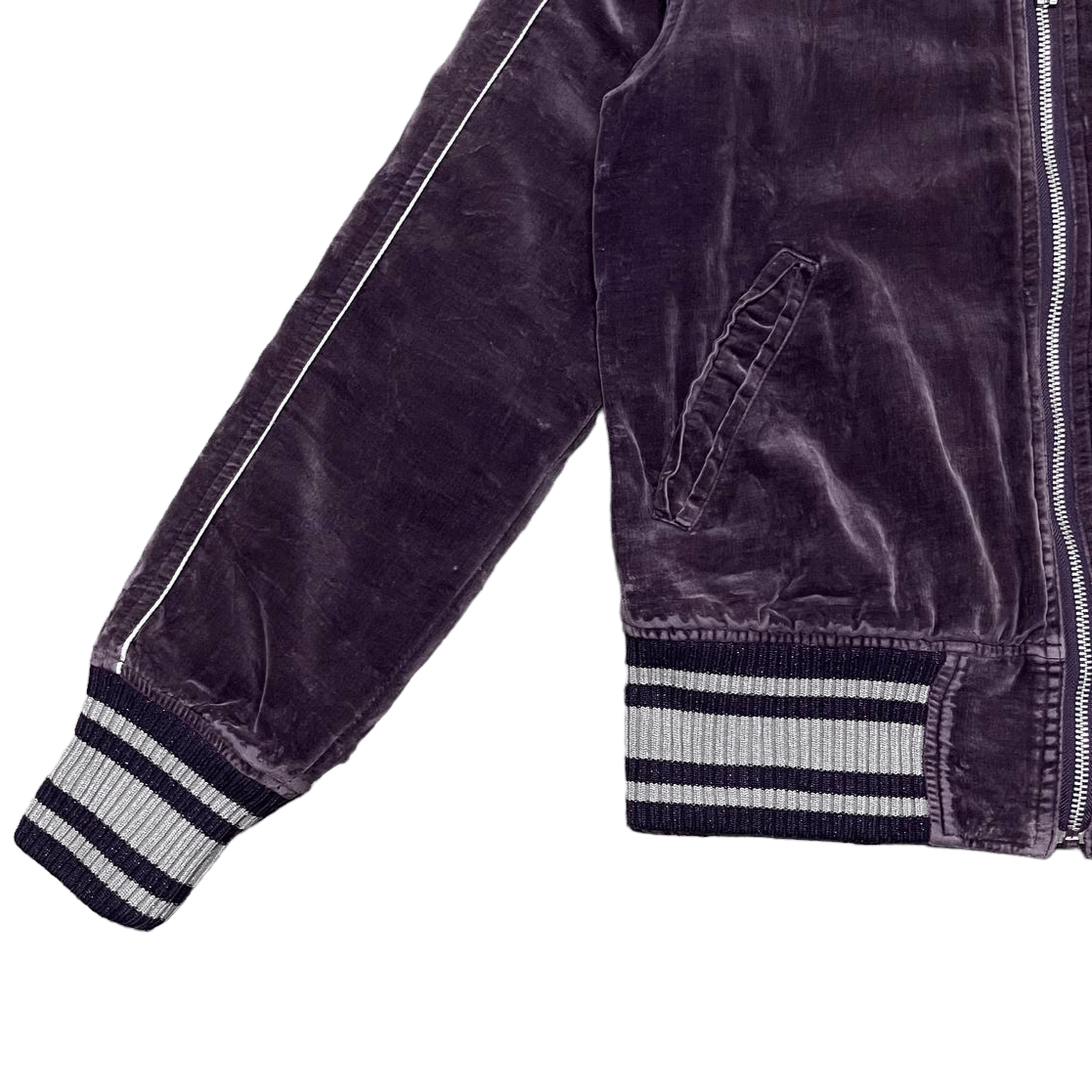 Hysteric Glamour Vintage Hysteric Glamour Velvet Sweater Jacket Size S / US 4 / IT 40 - 6 Thumbnail