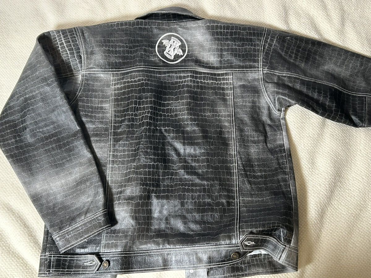 Other Genuine Leather Jacket - Gator Skin Design Size US L / EU 52-54 / 3 - 3 Thumbnail