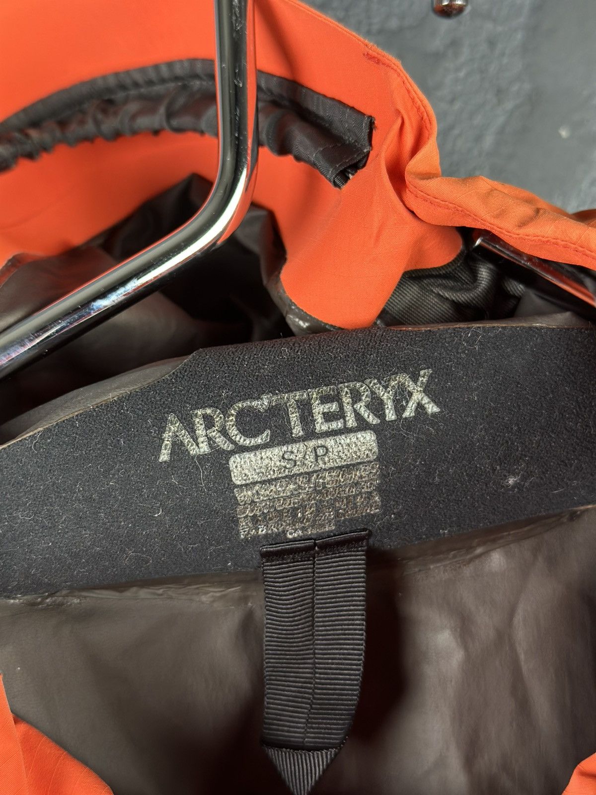 Arc'teryx × Goretex × Vintage Vintage Arc'teryx Alpha SI Goretex Jacket Size S / US 4 / IT 40 - 6 Thumbnail