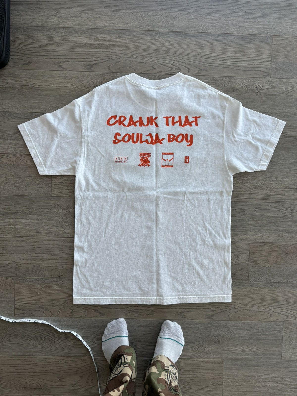 Vintage Vintage Soulja boy crank that shirt Size US L / EU 52-54 / 3 - 4 Thumbnail