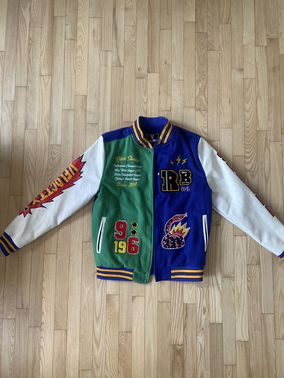 Other Rebel minds Varsity jacket Size US M / EU 48-50 / 2 - 1 Thumbnail