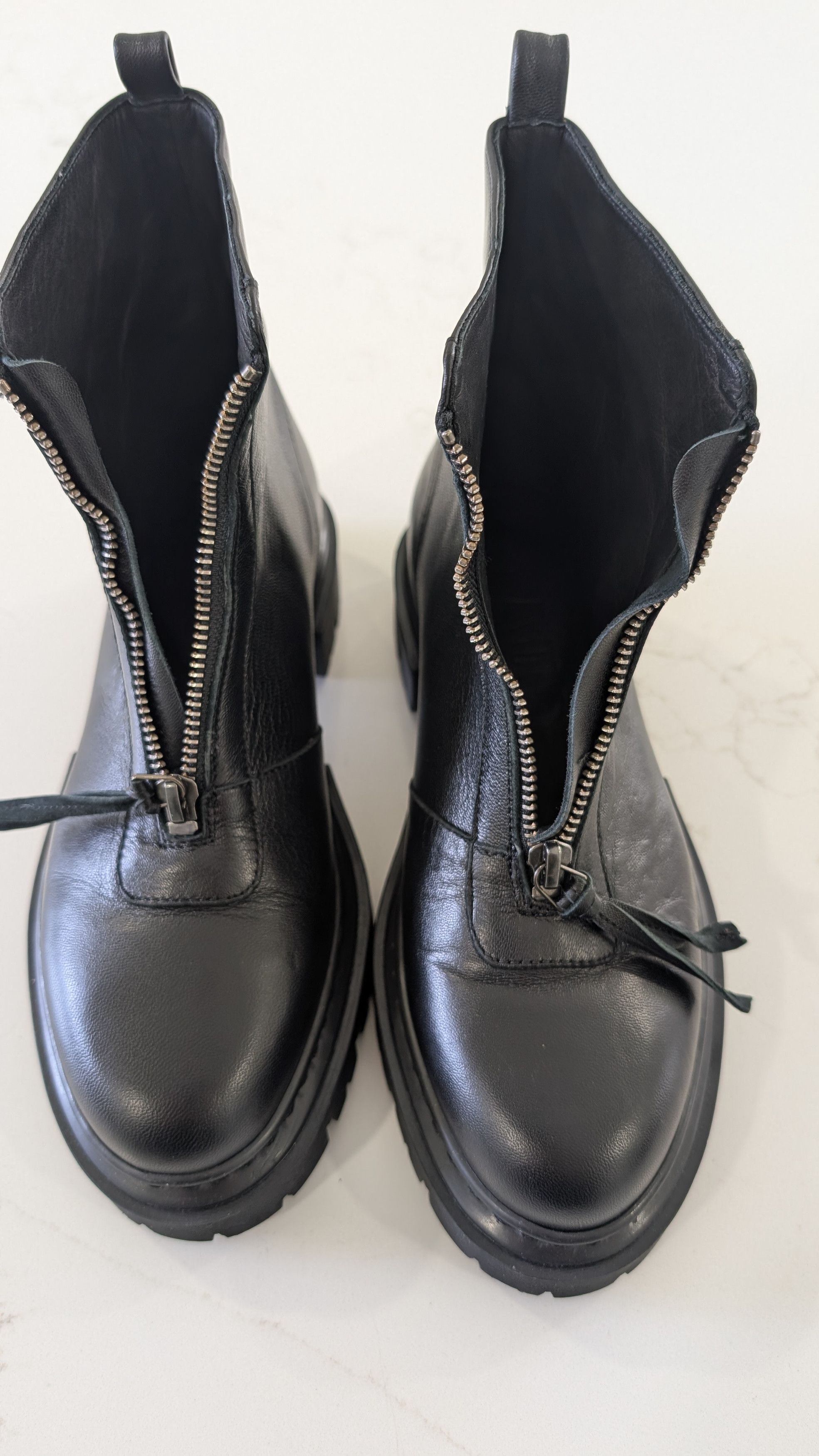 Staud STAUD Miles Zip Ankle Combat Boots Womens 37 7 Size US 7 / IT 37 - 12 Thumbnail