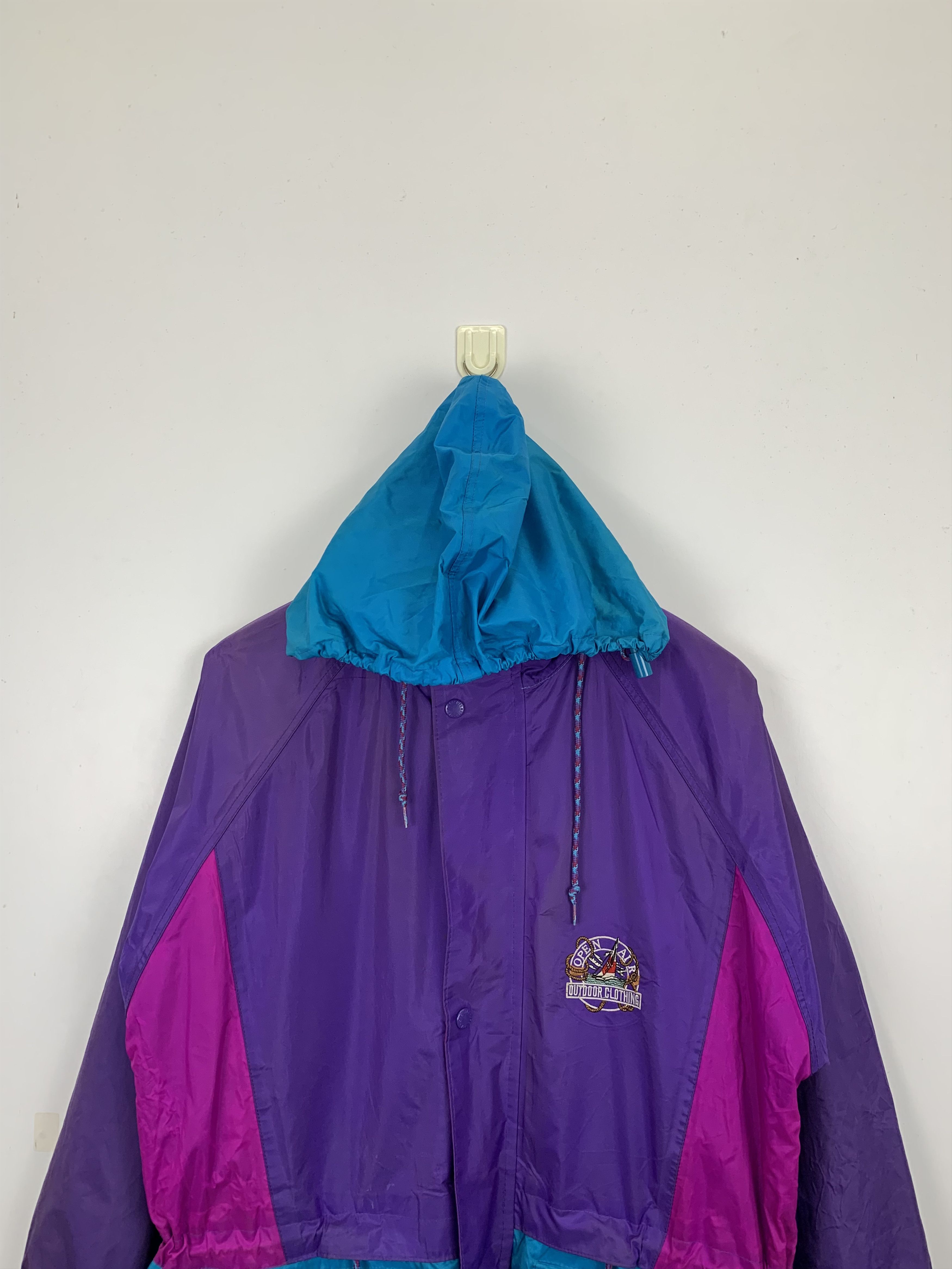 Japanese Brand Vintage Multicolour Outdoor Clothing Ski Jacket J0969 Size US XS / EU 42 / 0 - 2 Thumbnail