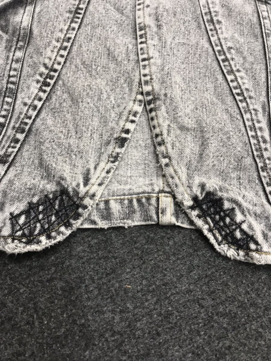 Japanese Brand in the attic Japan Punk Seditionaries Distresed Chore Jacket Size US M / EU 48-50 / 2 - 18 Thumbnail