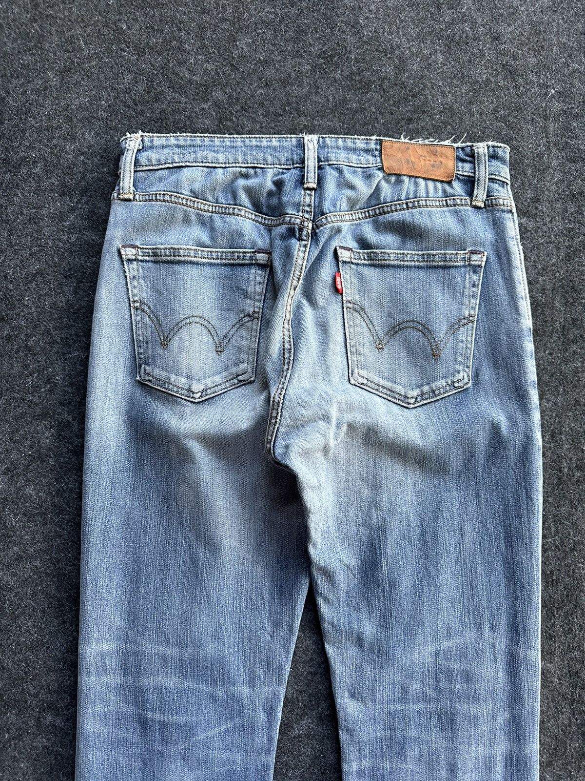 Edwin × Hysteric Glamour × Vintage Vintage Edwin 503 Washed Faded Blue Denim D475 Size US 30 / EU 46 - 5 Thumbnail