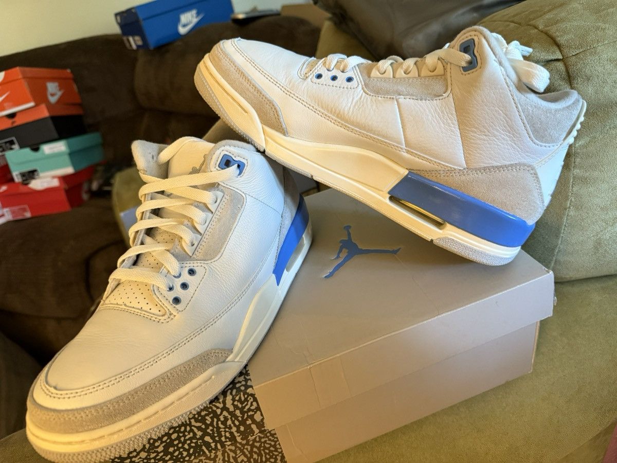 Jordan Brand Nike Air Jordan 3 “Lucky Shorts” minimal use, OG Box, clean! Size US 9.5 / EU 42-43 - 2 Thumbnail