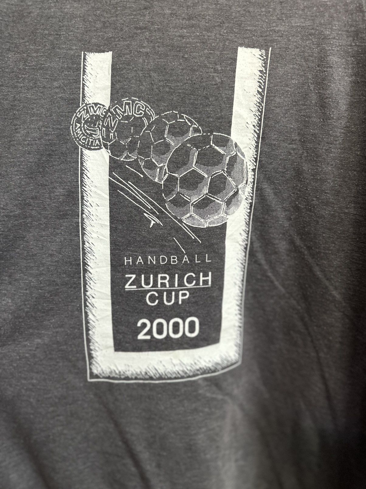 Adidas Vintage adidas handball tshirt Size US L / EU 52-54 / 3 - 2 Thumbnail