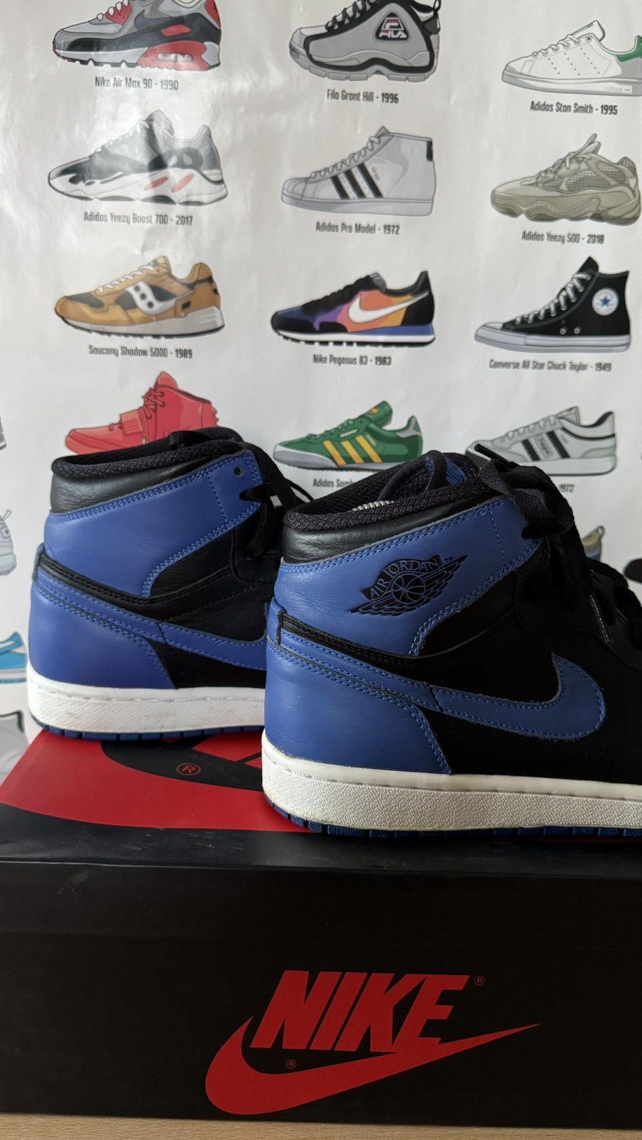 Jordan Brand Air Jordan 1 Retro Size US 8.5 / EU 41-42 - 5 Thumbnail