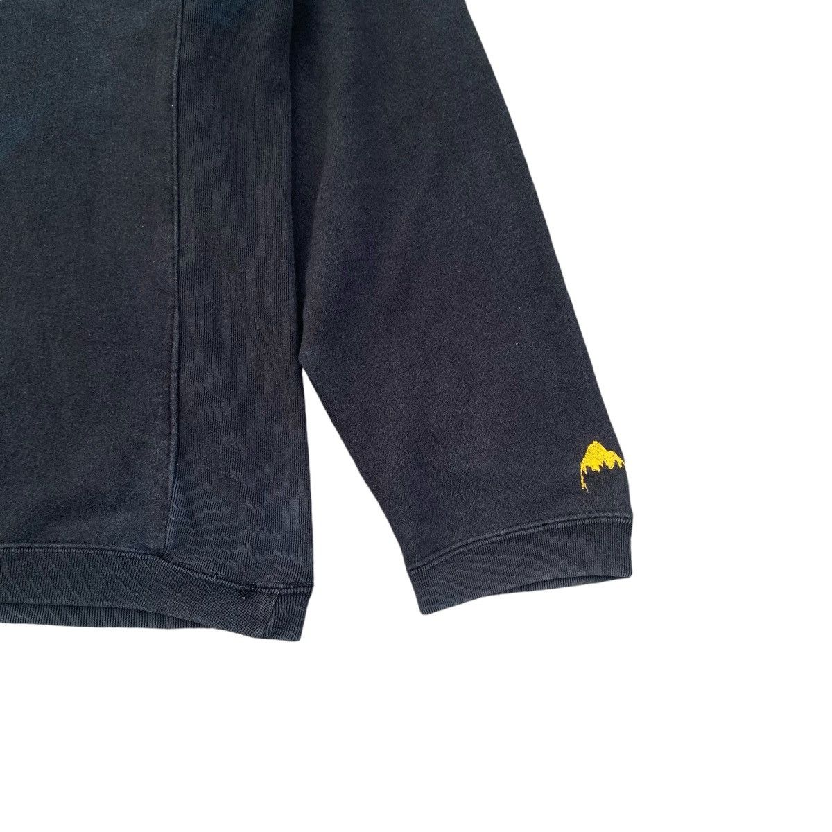 Burton 1990s Burton Snowboard sweatshirt Size US L / EU 52-54 / 3 - 4 Thumbnail