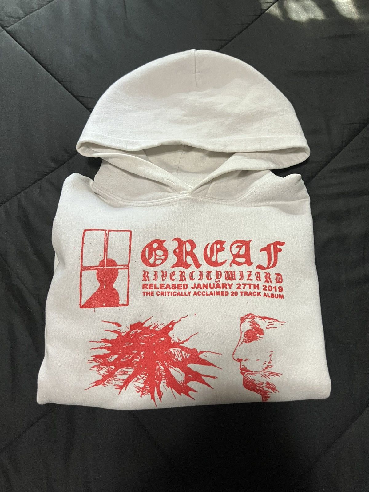 Greaf tour hoodie