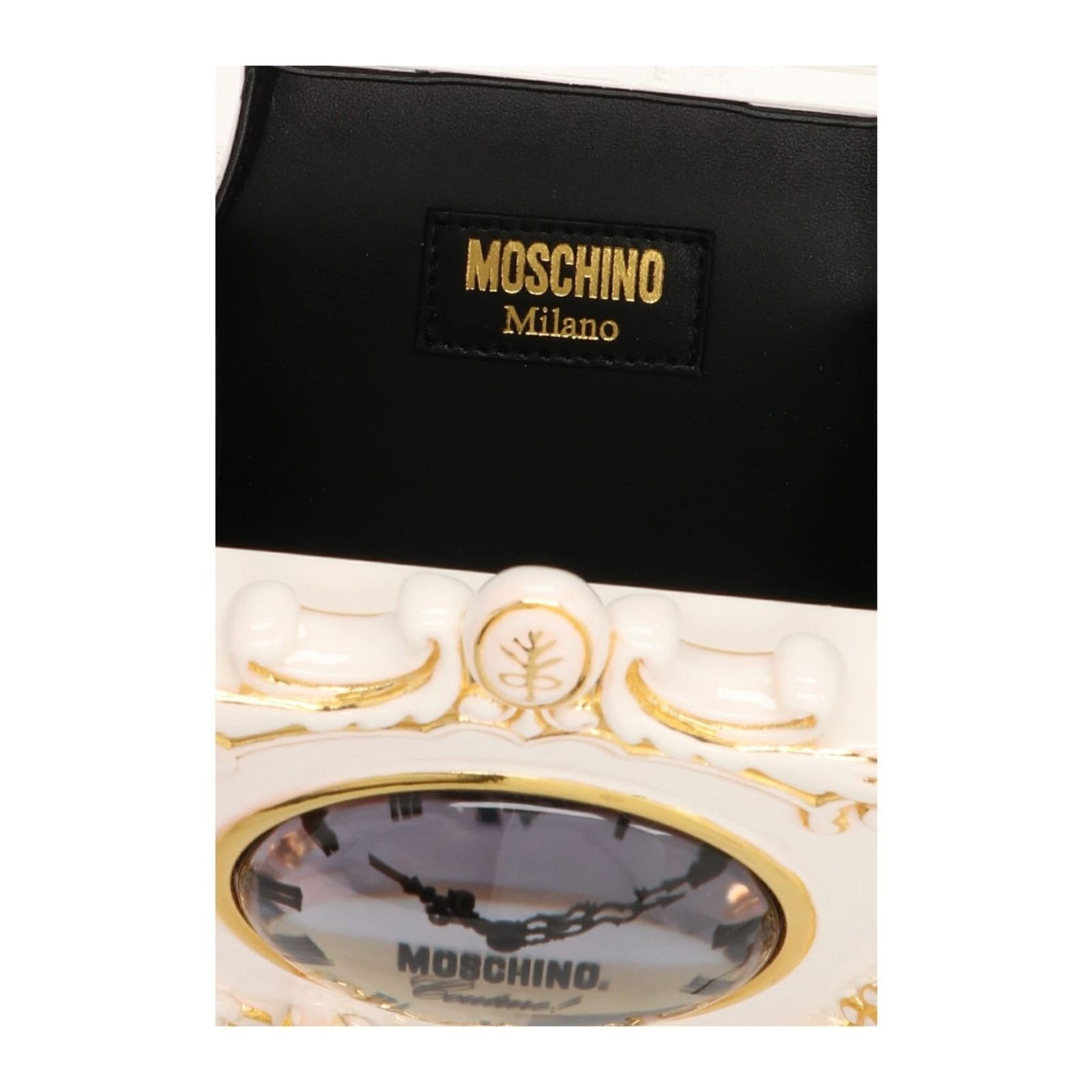 Moschino AW22 MOSCHINO Couture Jeremy Scott Clock Clutch Handbag Size ONE SIZE - 7 Thumbnail