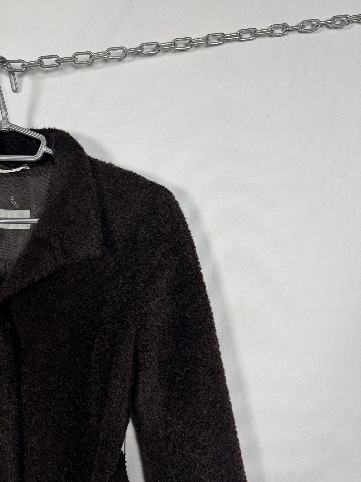 Max Mara Max Mara Alpaca Wool Coat Winter Teddy Luxury Made in Italy Size M / US 6-8 / IT 42-44 - 2 Thumbnail