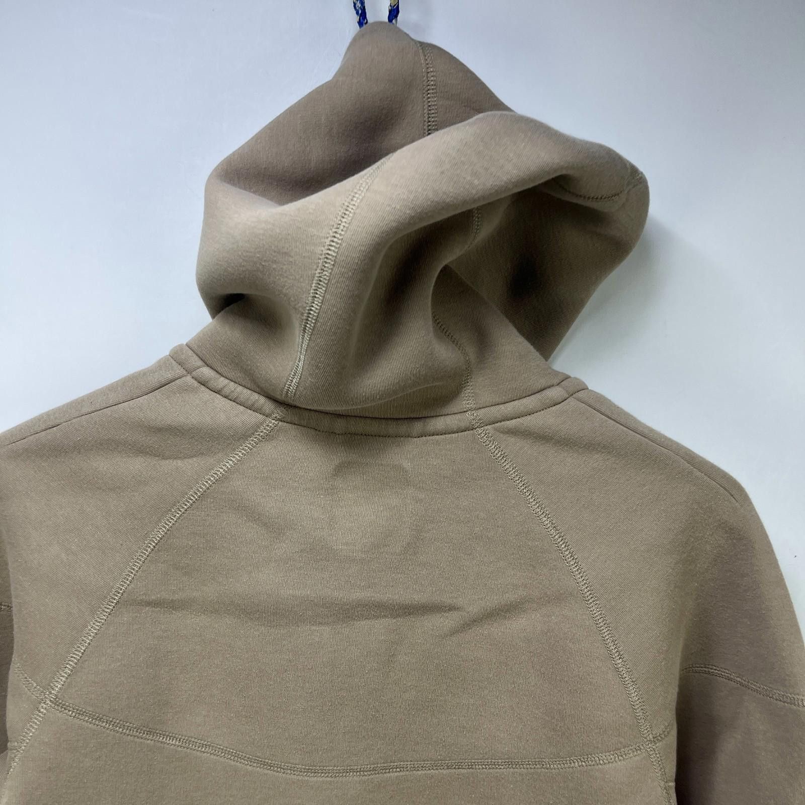Nike Nike Tech Full Zip Hoodie Beige Small Size US S / EU 44-46 / 1 - 9 Thumbnail