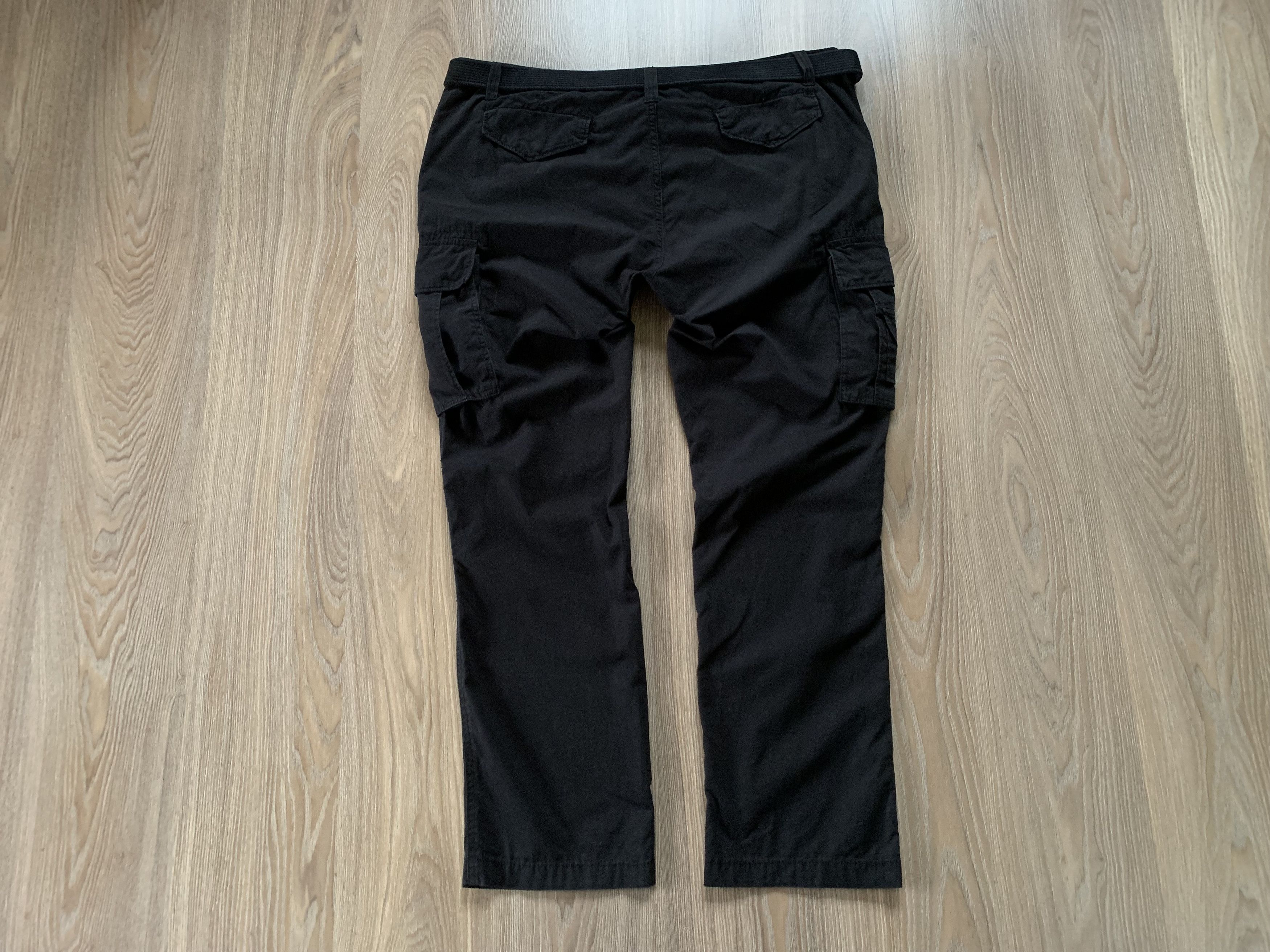 Denime Jacamo Black Carco Multi Pocket Pants Size US 42 / EU 58 - 2 Thumbnail