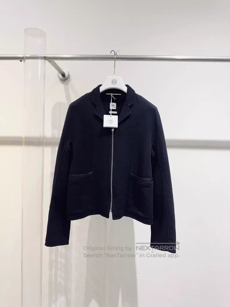 Hermes Hermes Black Short Wool Coat Size XS / US 0-2 / IT 36-38 - 1 Thumbnail