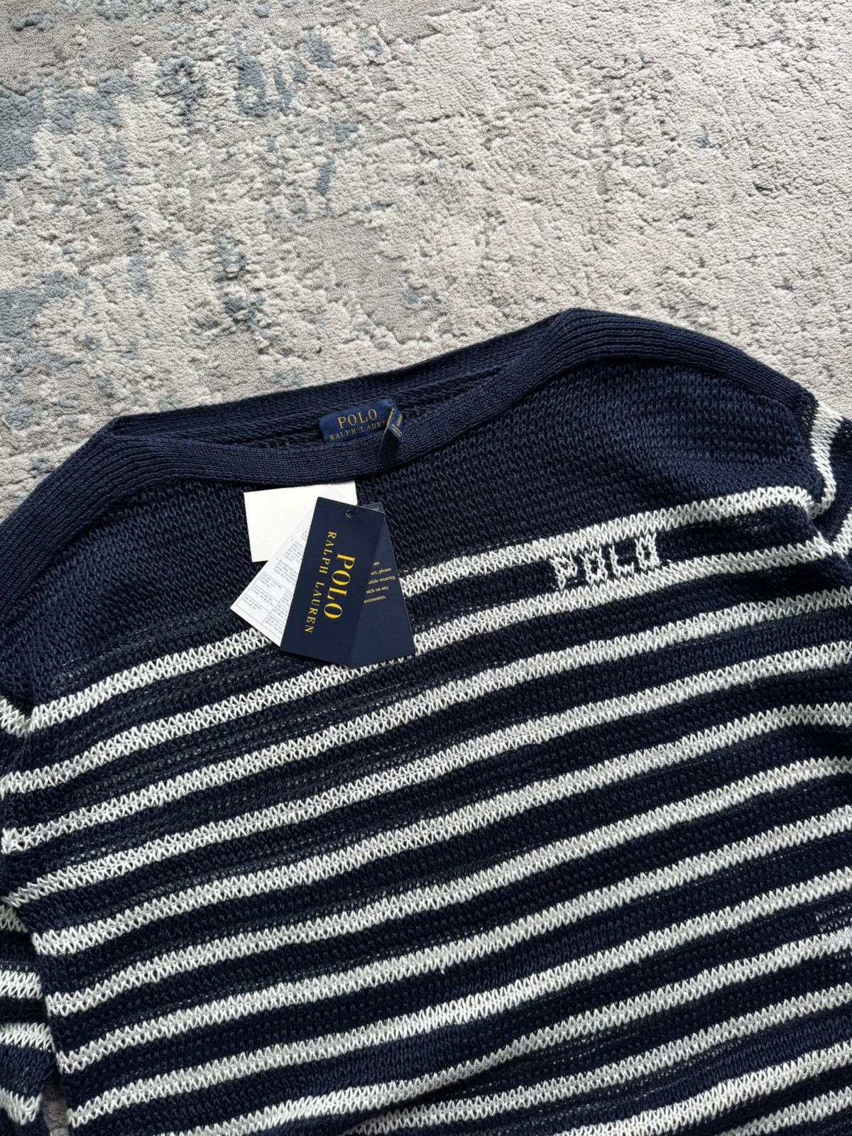 Polo Ralph Lauren Polo ralph Lauren Linen Knitted longsleeve Size SP Size XS / US 0-2 / IT 36-38 - 4 Thumbnail