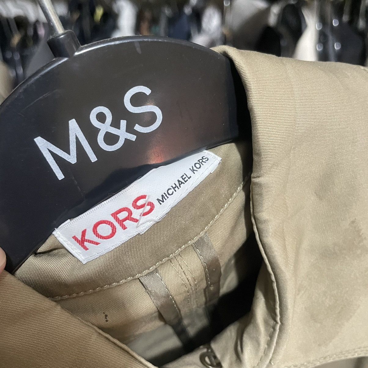 Michael Kors Cotton Blazer KORS Size S / US 4 / IT 40 - 4 Thumbnail