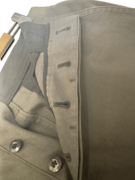 Designer × Margaret Howell Margaret Howell Straight Pants Dark Gray Size US 32 / EU 48 - 5 Thumbnail