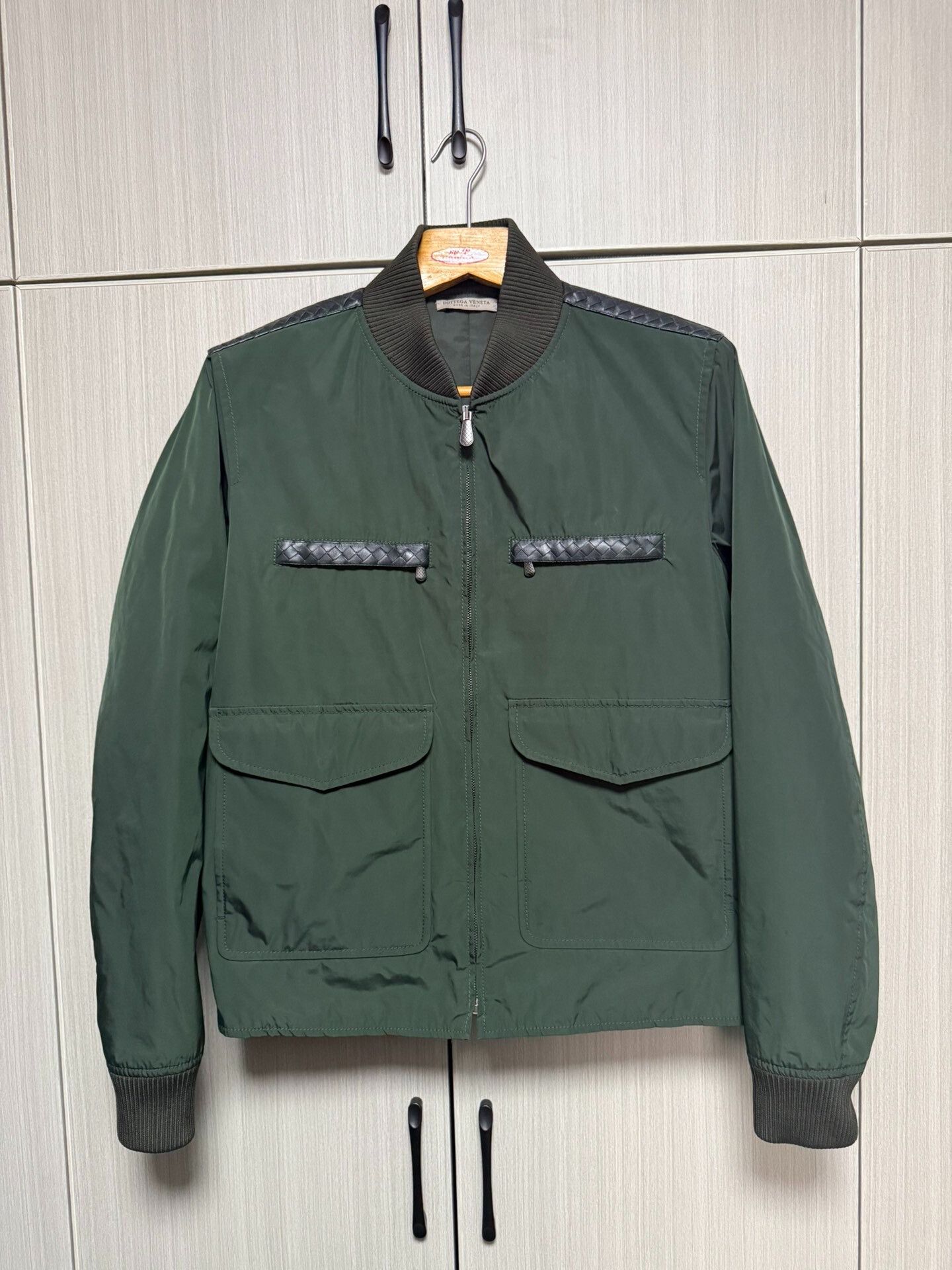 Bottega Veneta Bottega Veneta Green Light Jacket m Men Size US M / EU 48-50 / 2 - 1 Thumbnail