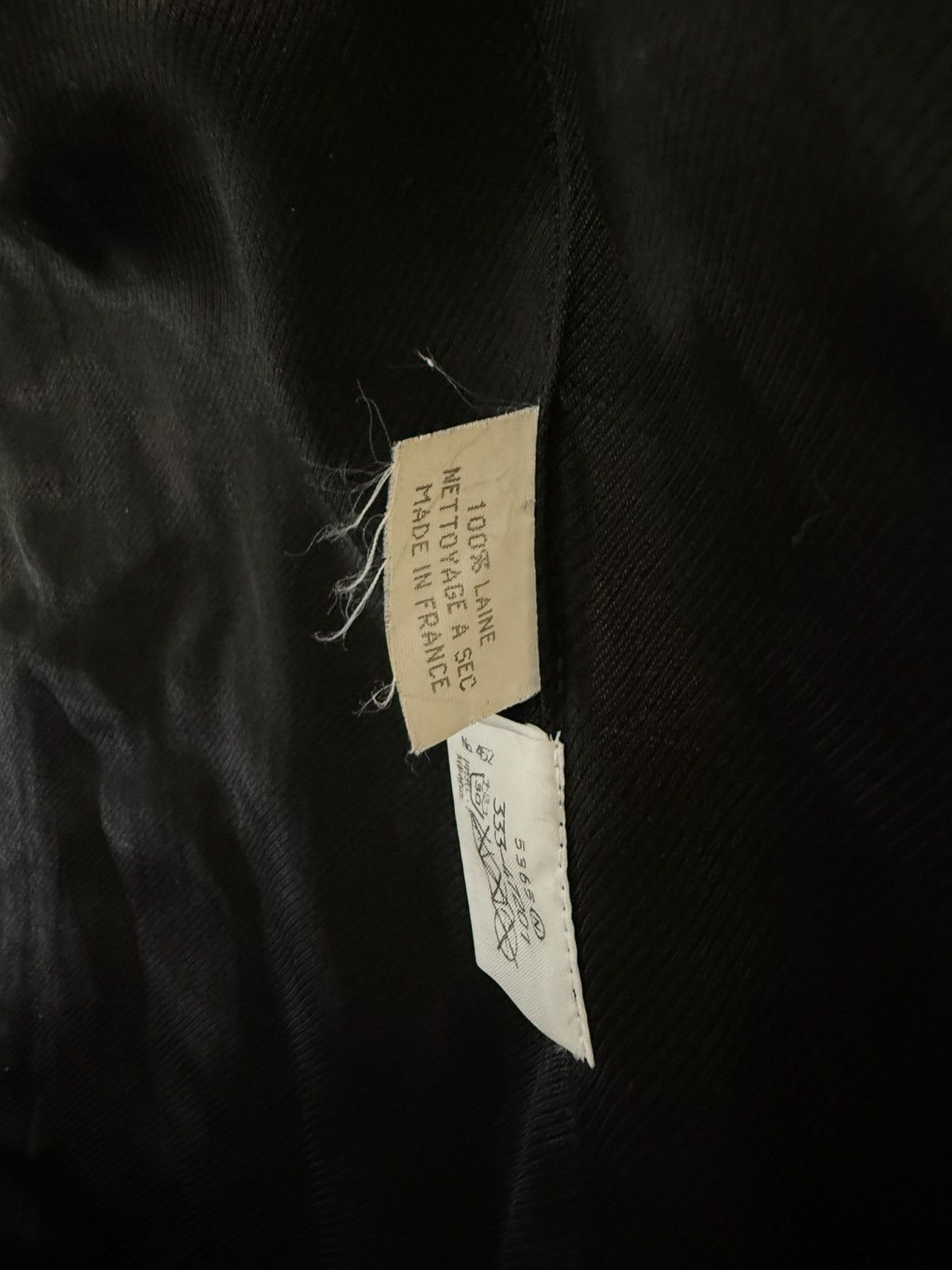 Maison Margiela vintage casual blazer jacket Size 48L - 3 Thumbnail