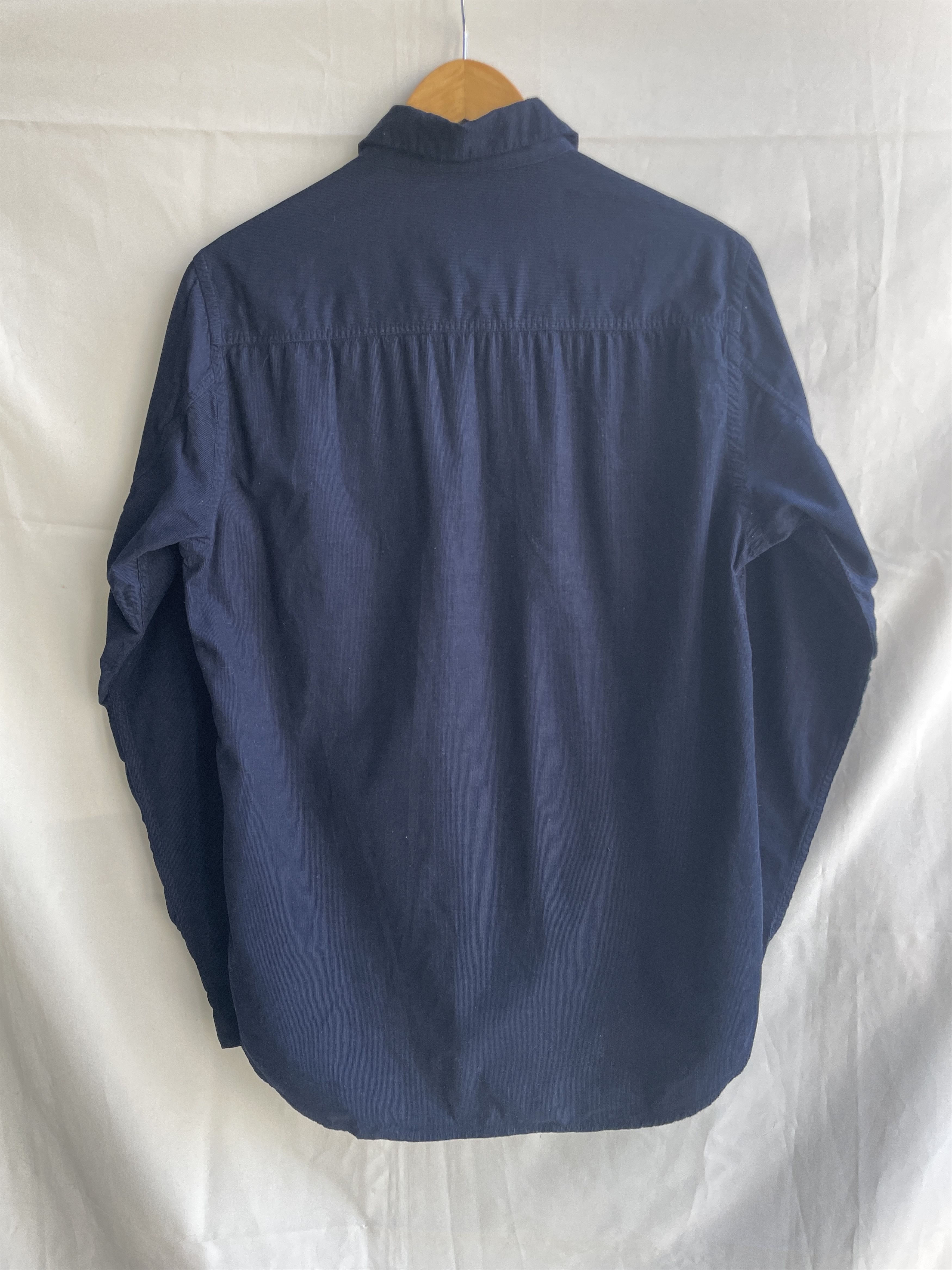 Folk Folk Micro Cord Navy Shirt Size 4 Size US L / EU 52-54 / 3 - 2 Thumbnail