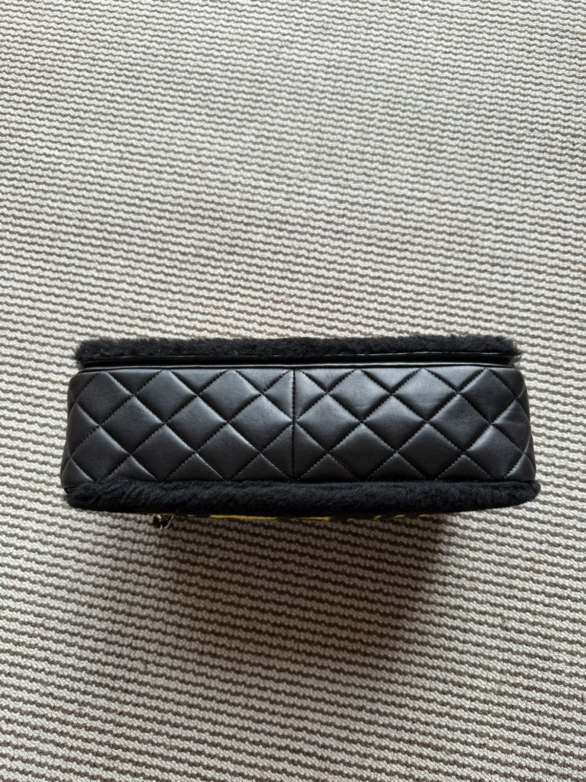 Chanel Chanel 14K Supermarket Shearling Classic Flap Jumbo No.5 Bag Size ONE SIZE - 4 Thumbnail
