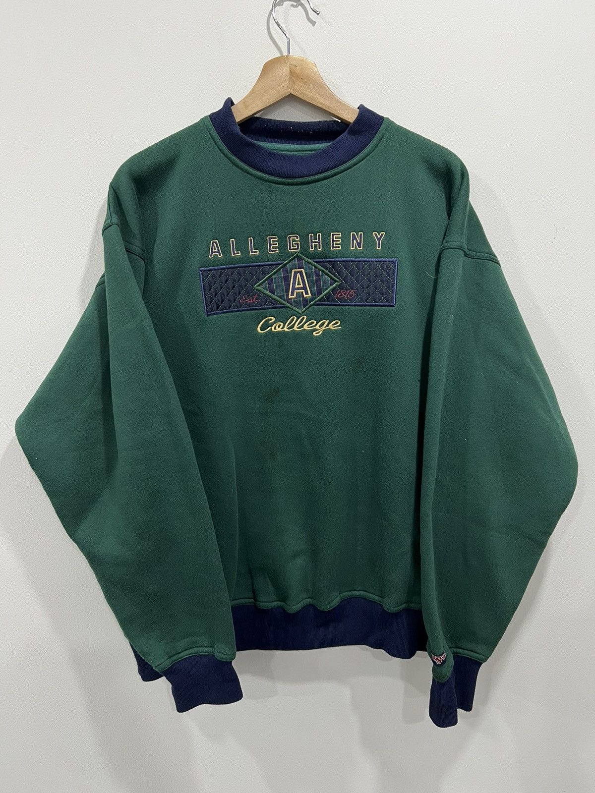 Vintage Vintage Allegheny Sweater Sweatshirt Size US XL / EU 56 / 4 - 1 Thumbnail