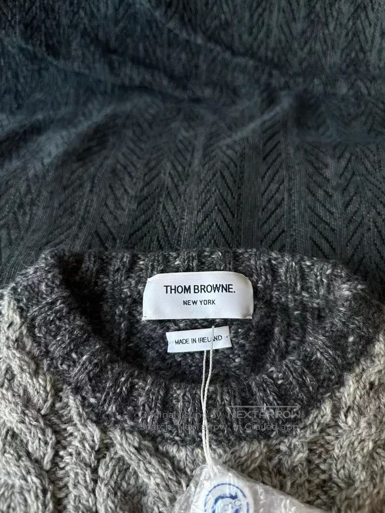 Thom Browne Thom Browne Colorblock Sweater Size US L / EU 52-54 / 3 - 3 Thumbnail