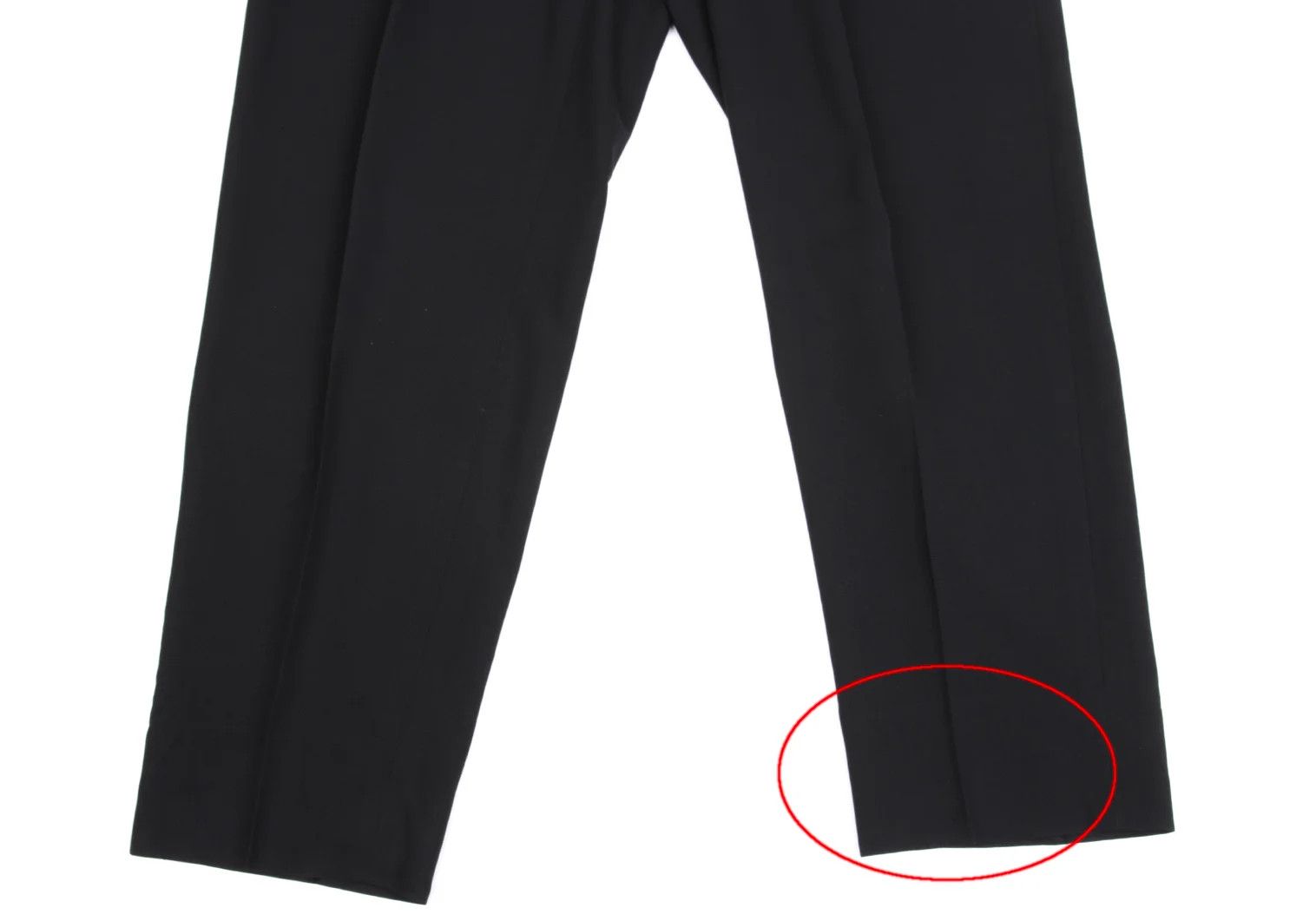 Jean Paul Gaultier Wool Tapered Pants in Black Size 50 Size US 34 / EU 50 - 10 Thumbnail