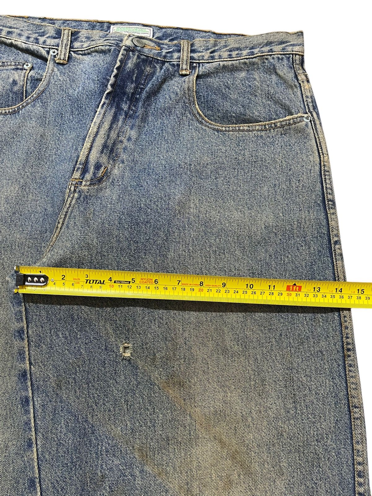 Guess Vintage Usa Guess By Georges Marciano Mud Wash Baggy Jeans Size US 36 / EU 52 - 14 Thumbnail