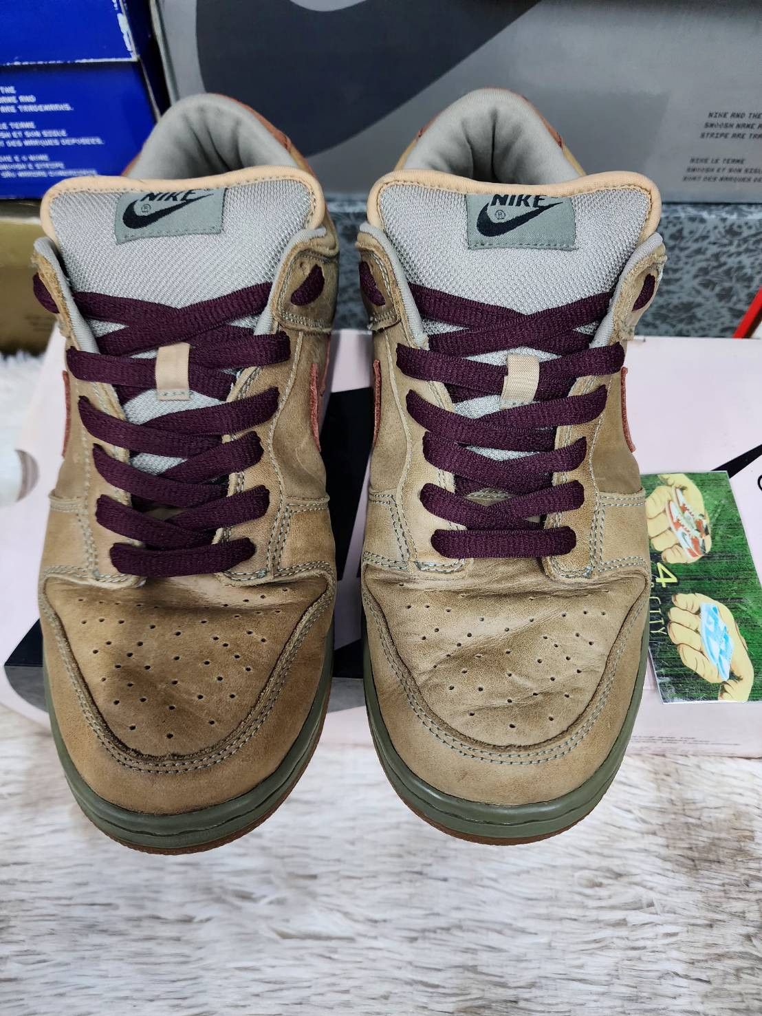Nike Nike Sb Dunk Low Grits Size US 9.5 / EU 42-43 - 2 Thumbnail