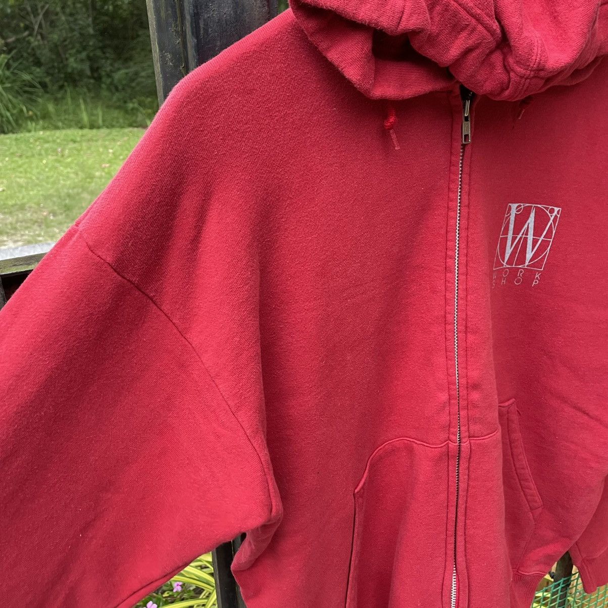 Yohji Yamamoto Workshop By Yohji Yamamoto Full Zipper Sweater Hoodie Size US L / EU 52-54 / 3 - 6 Thumbnail