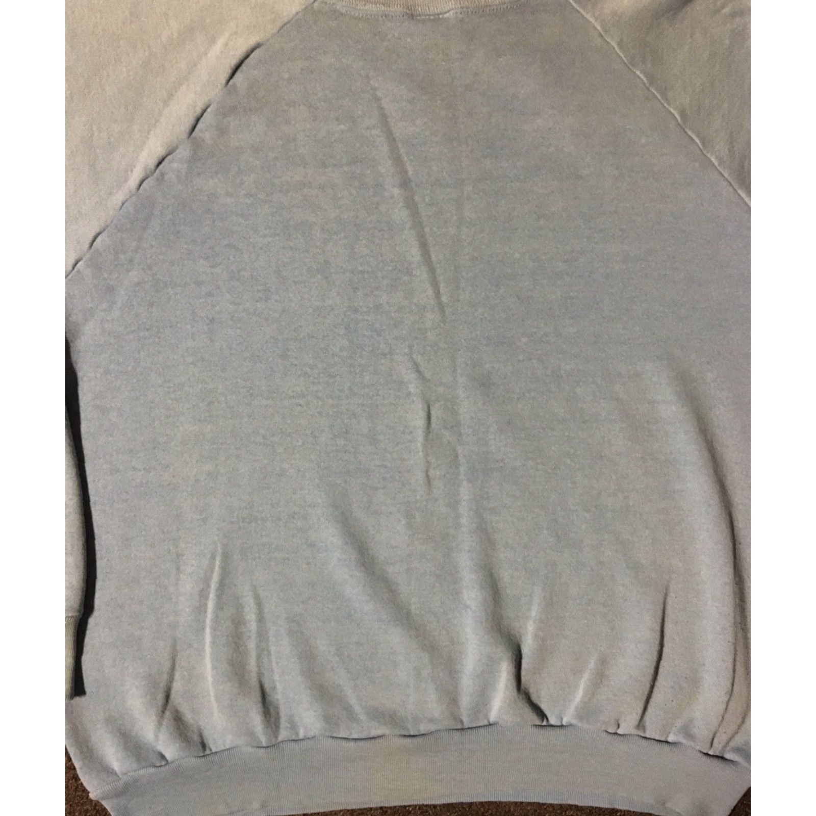Vintage Vtg 80s USPS Postal Workers Do It All Night Faded Sweatshirt L XL US Mail Grunge Size US L / EU 52-54 / 3 - 6 Thumbnail
