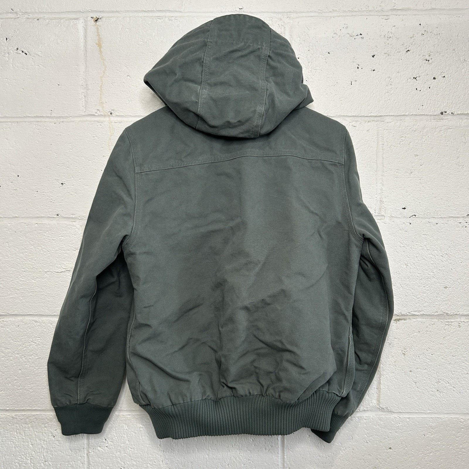 Carhartt Carhartt Sherpa-Lined Wildwood Jacket “Balsam Green” 100815 Size S / US 4 / IT 40 - 2 Thumbnail