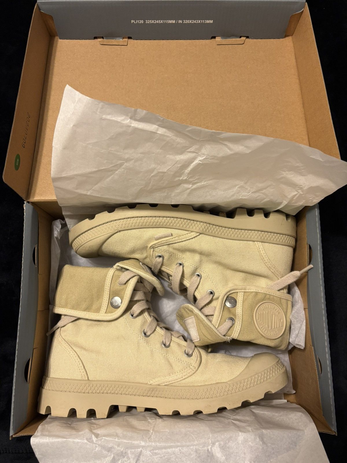 Palladium Palladium Baggy Mens Combat Boots Size US 9 / EU 42 - 6 Thumbnail
