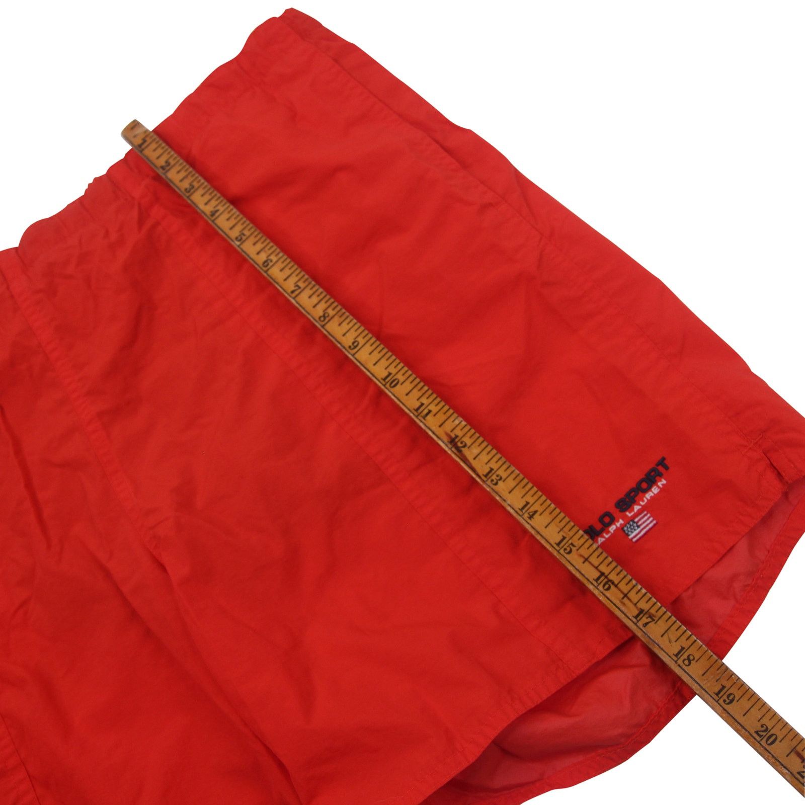 Polo Ralph Lauren × Vintage Vintage Polo Sport Ralph Lauren Swim Trunks Size US 36 / EU 52 - 7 Thumbnail