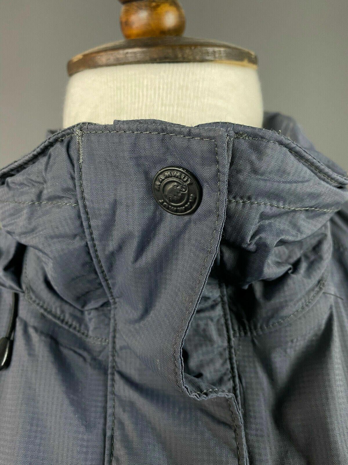 Mammut Mammut Dry Tech Grey Full Zip High Neck Hooded Jacket Size M / US 6-8 / IT 42-44 - 5 Thumbnail